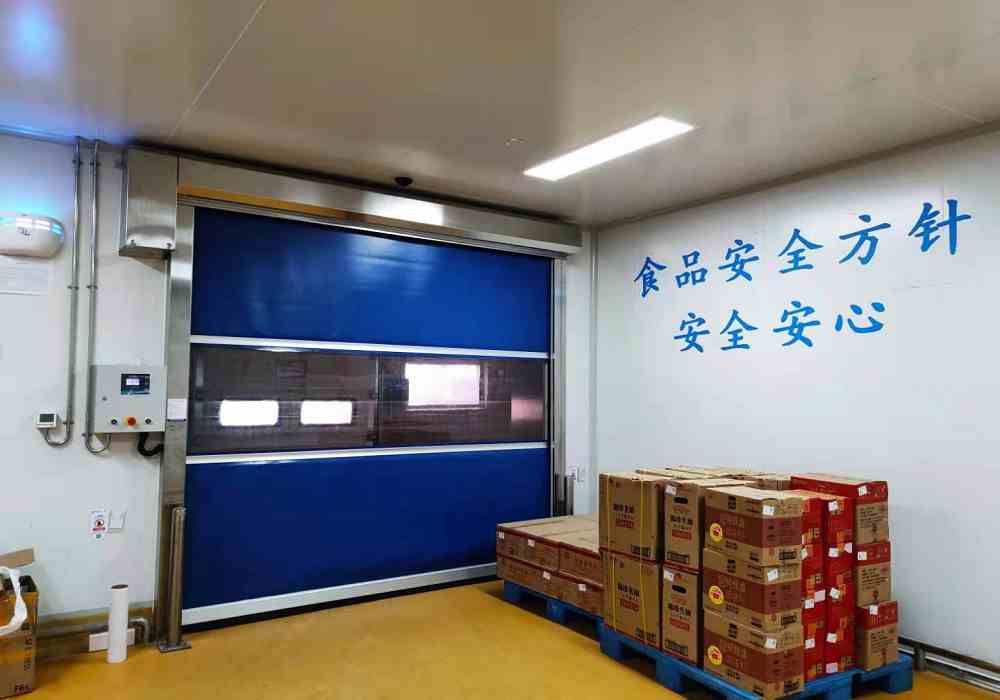 pvc快速门定制流程